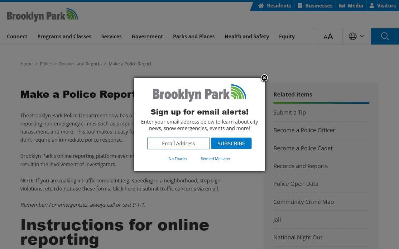 Duluth Police Department bench warrants information