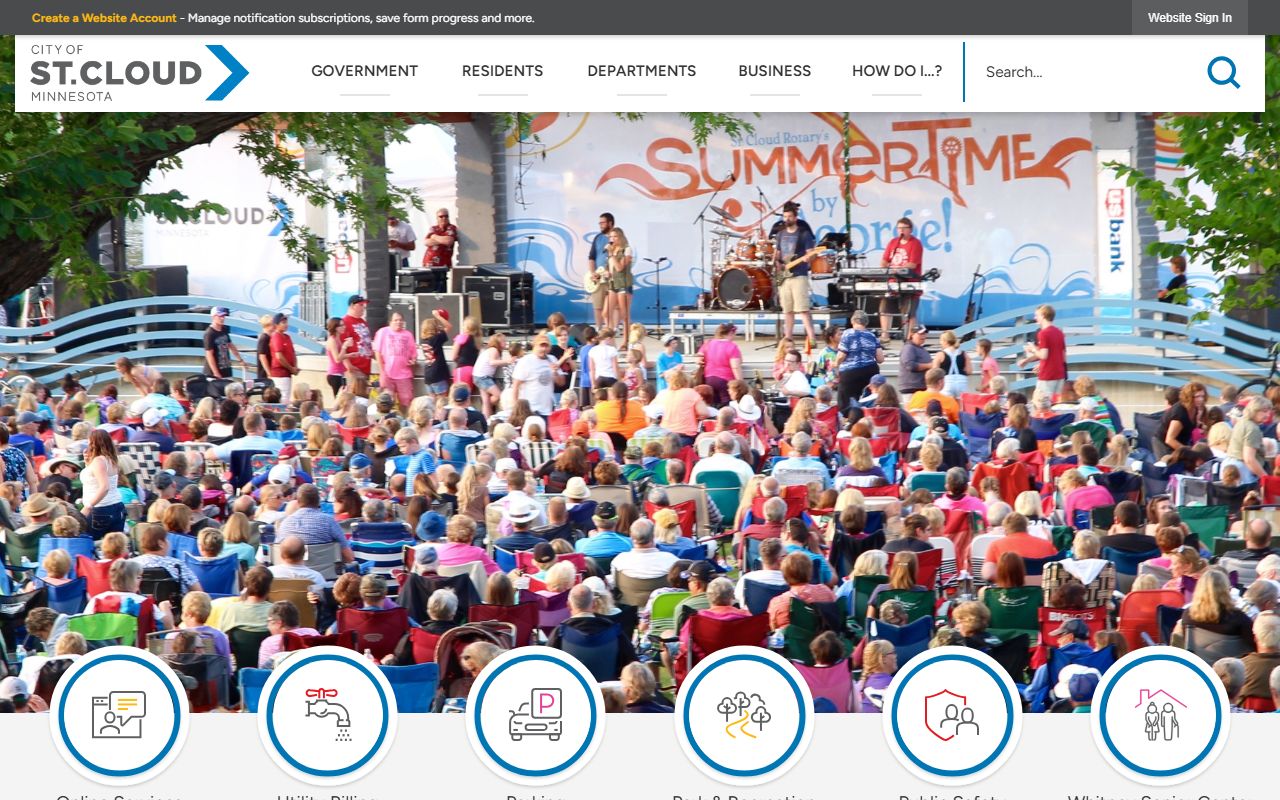 St. Cloud police department bench warrants resources