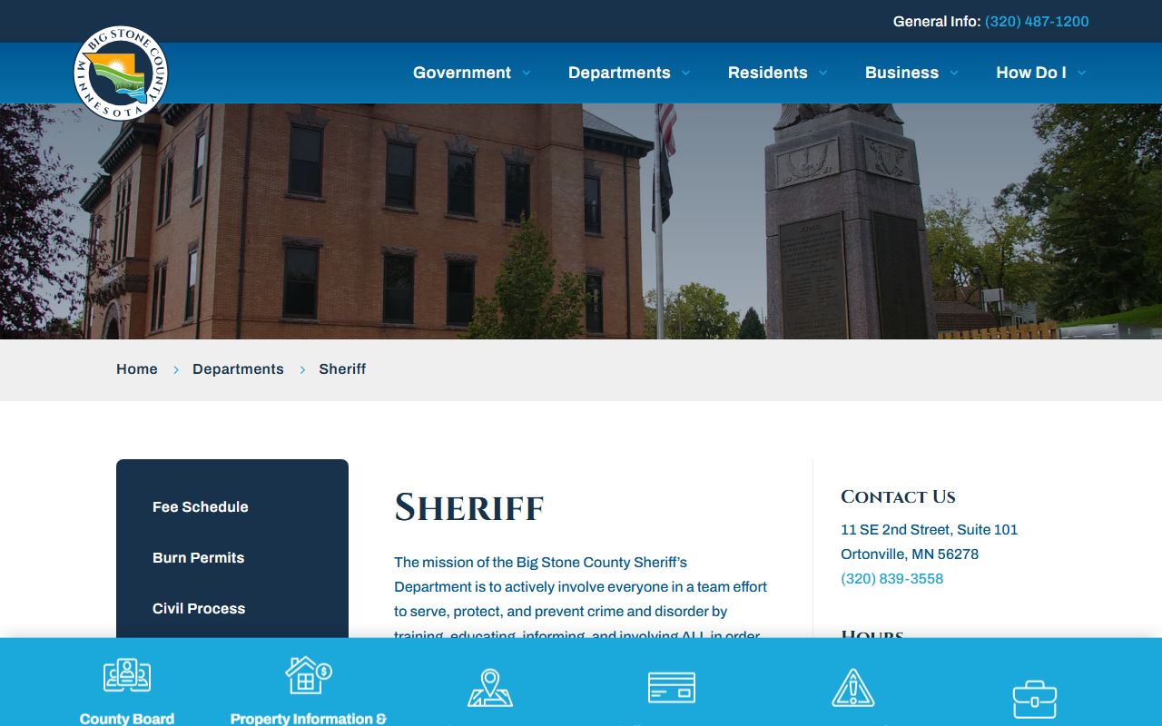 Benton County Sheriff bench warrant and inmate search resources