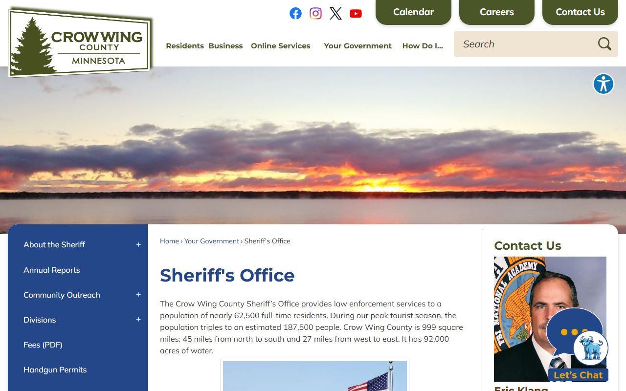 Cottonwood County Sheriff bench warrant search resources in Windom