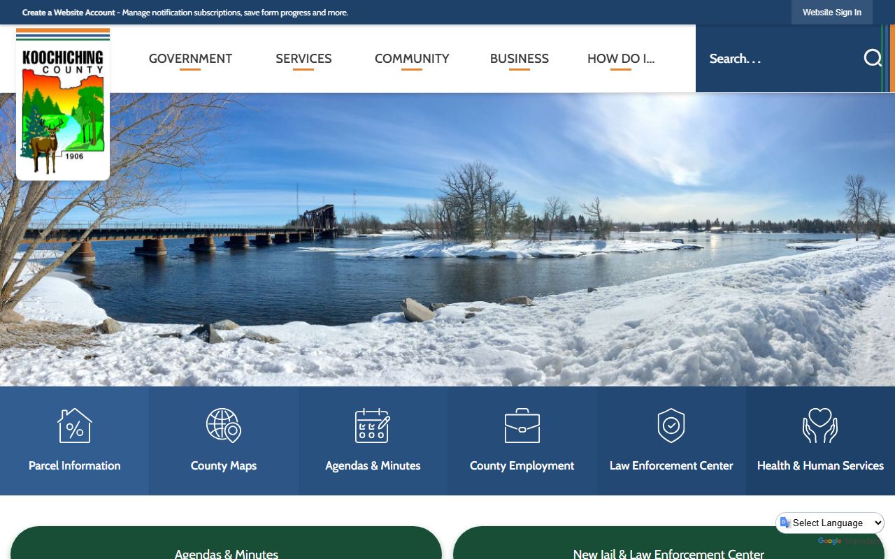 Kittson County Sheriff's Office bench warrant resources