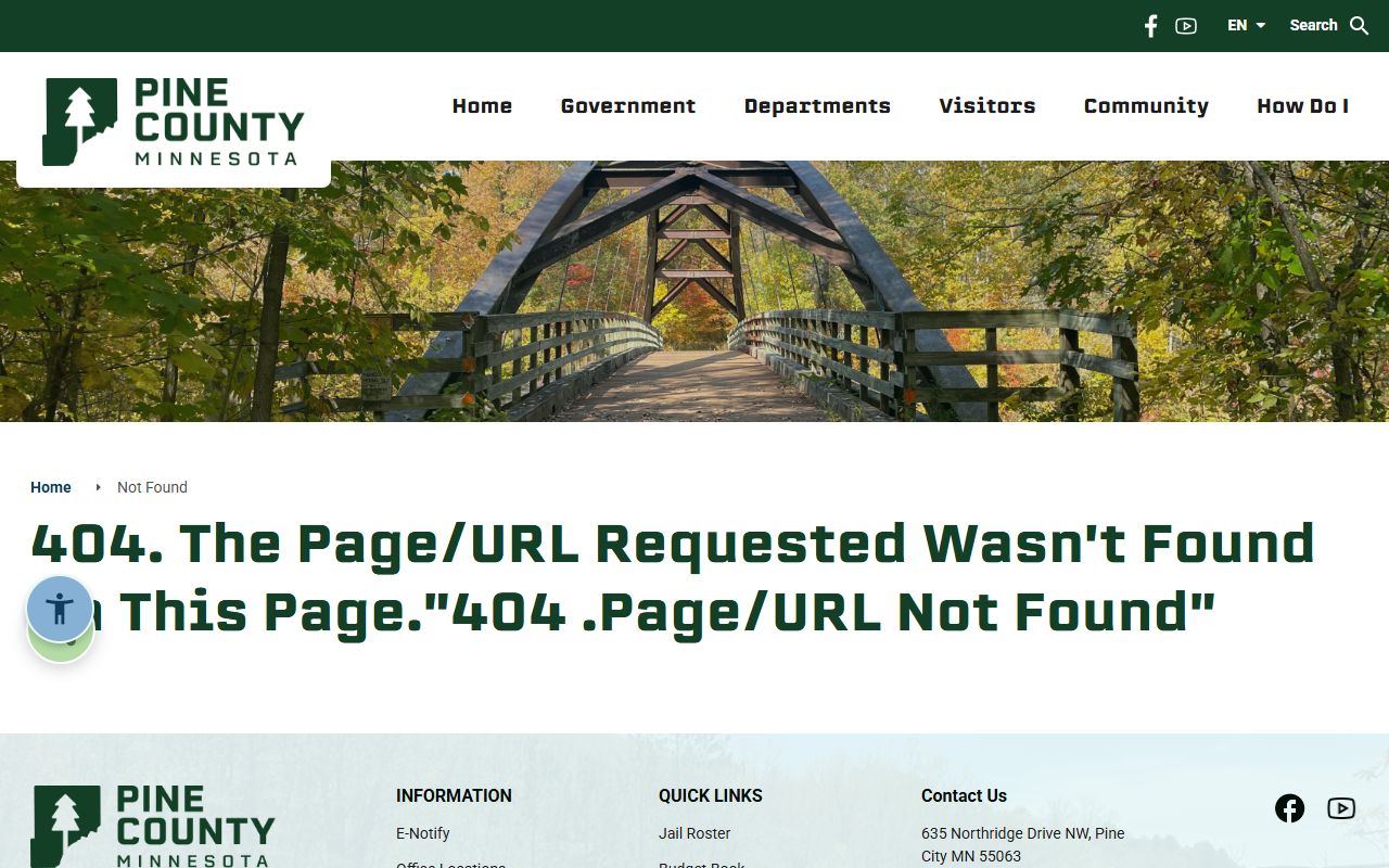 Pine County Sheriff bench warrant search resources