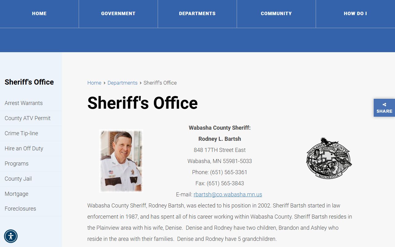 Traverse County Sheriff bench warrant search resources